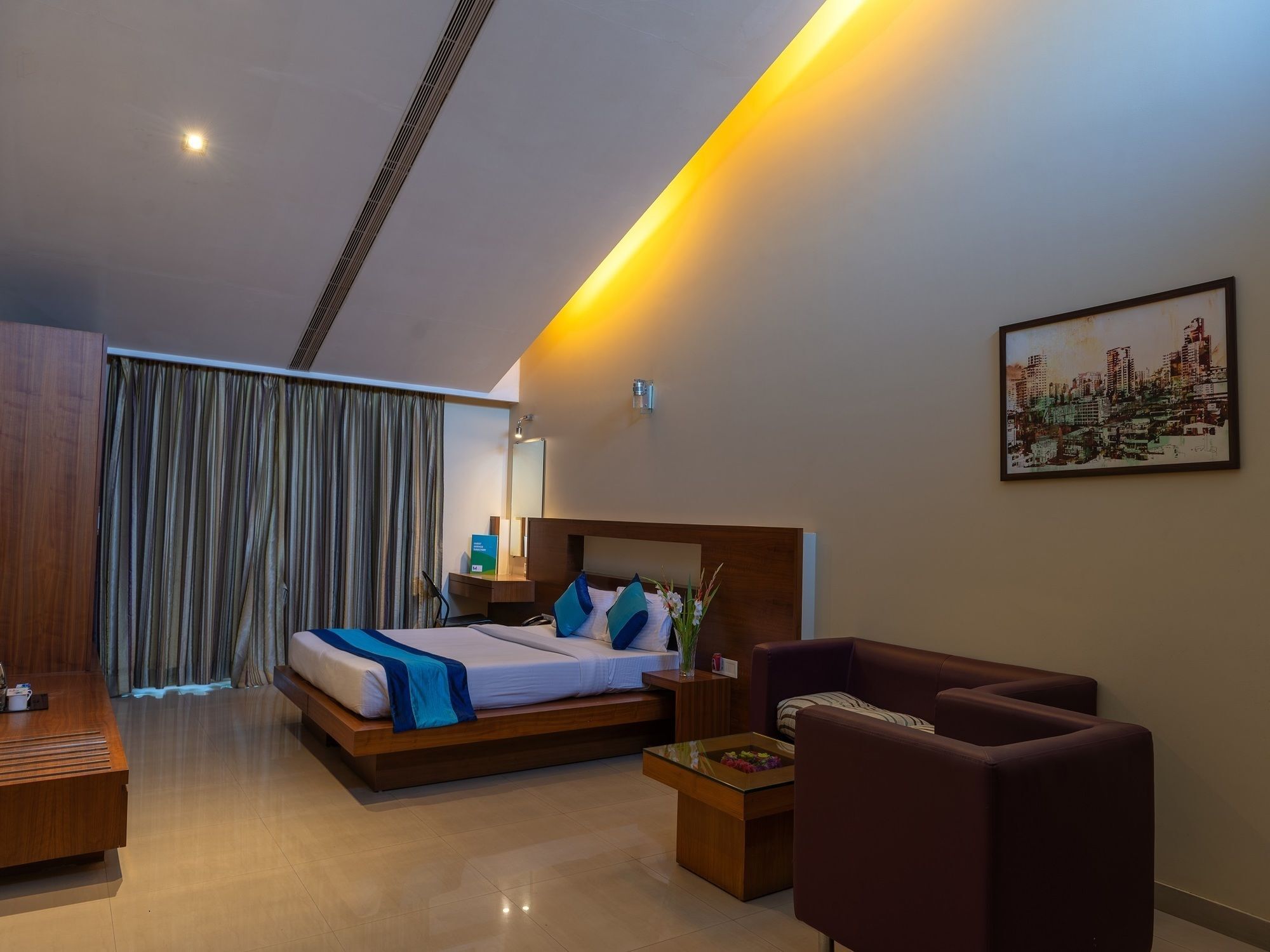 Hotel Mint Koregaon Park Pune Extérieur photo